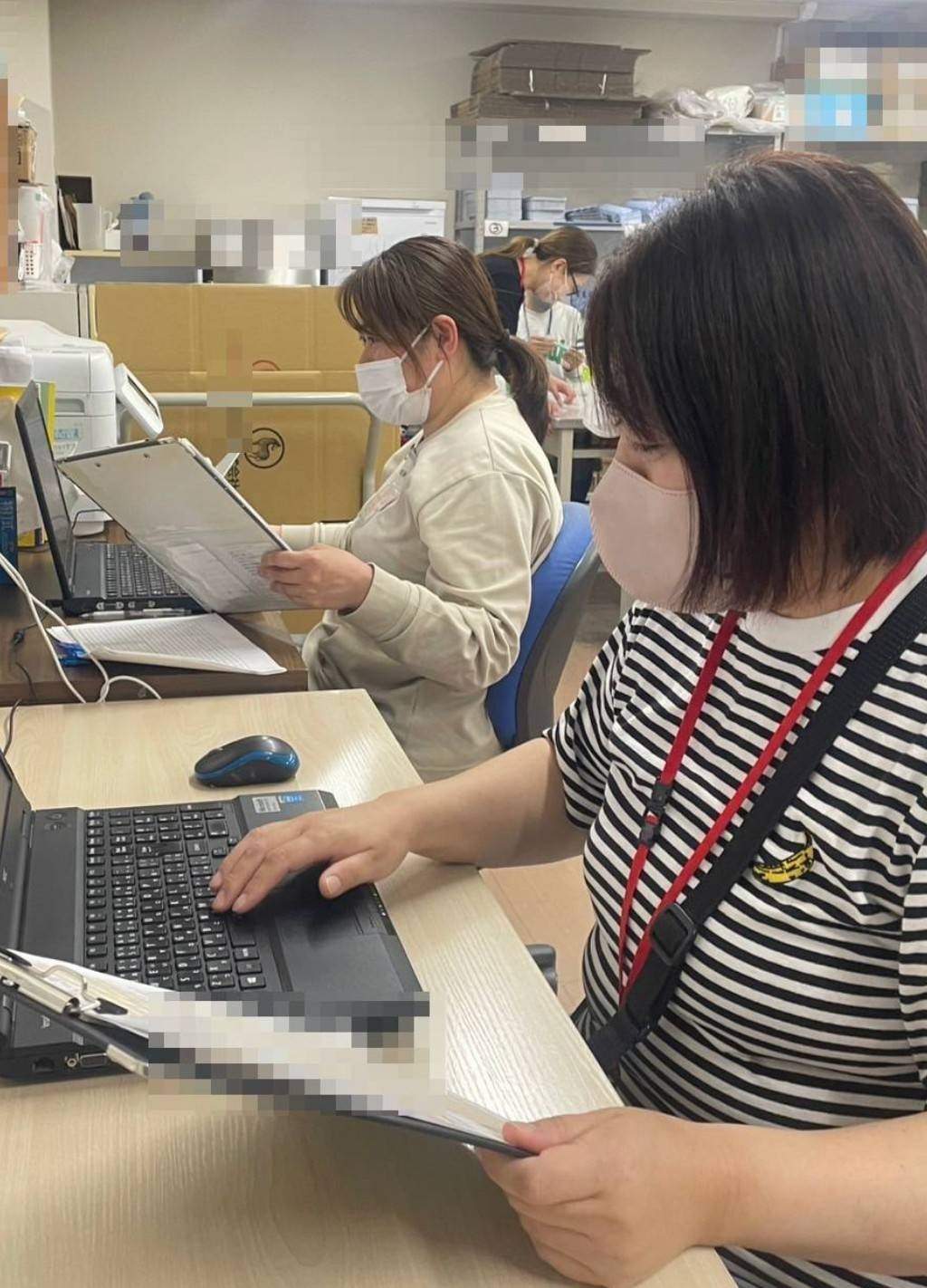 OFAS シート・LINEで状況を共有