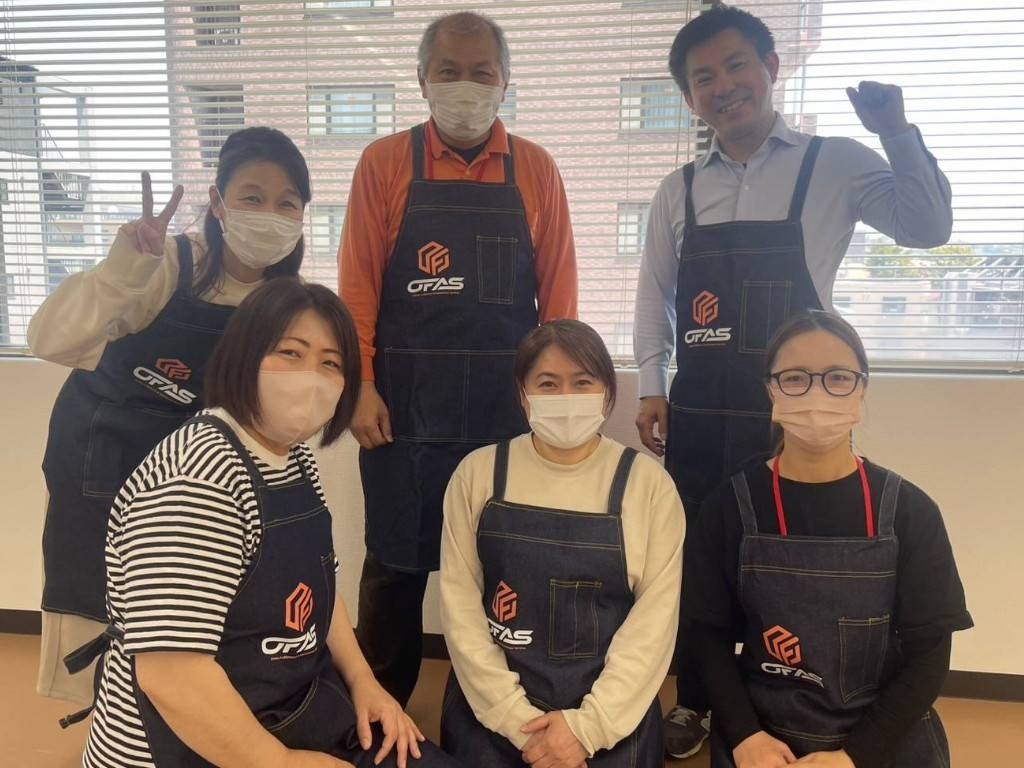 OFAS スタッフ集合写真